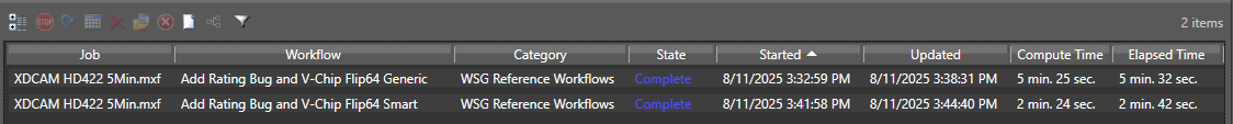 Workflow Designer Screenshot